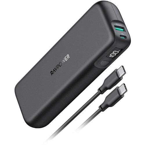 RAVPower PD Pioneer USB Type-C Power Bank (15,000mAh)