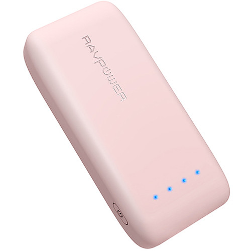 RAVPower 6700mAh Power Bank (Pink)