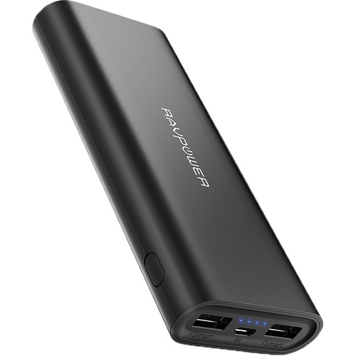 RAVPower 16,750mAh RP-PB010 Power Bank (Black)