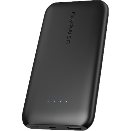 is ravpower usb c portable charger 10000mah lipo Prime 3.0 Quick Charge 10,000mAh RP-PB077 B&H speed charging can quickly charge your smartphones RAVPower AF-PB010 10000mAh 15W Power