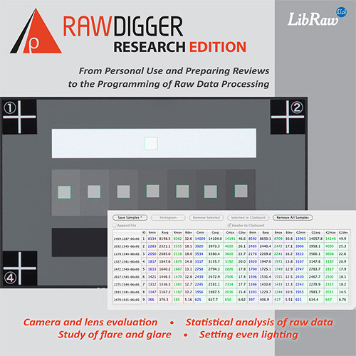 RawDigger Research Edition (Download)
