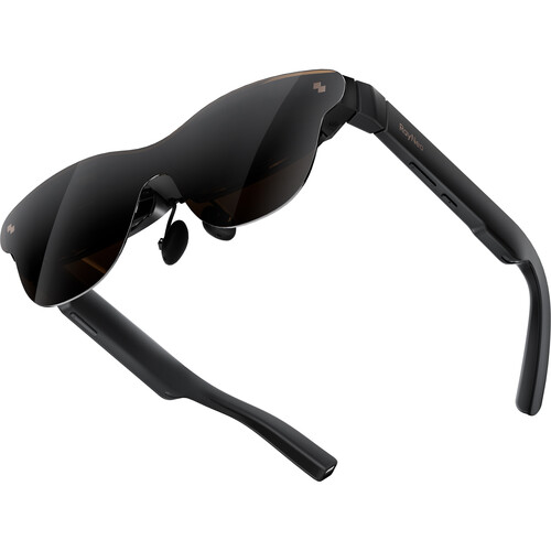 Pare-soleil Pour Lunettes AR Rayneo Air 3/Air 2 Et Xreal – Housse En Silicone Noir – Protection Contre La Lumière Et Les Rayures