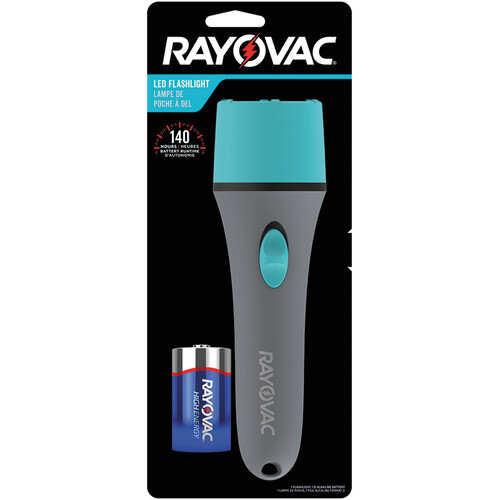 RAYOVAC Brite Essentials 1D Hanging Loop Flashlight