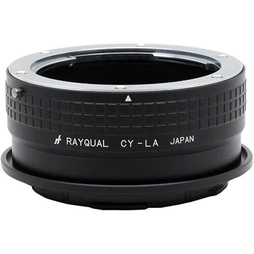 Rayqual Lens Mount Adapter for Contax/Yashica Lens to Leica L-Mount Camera