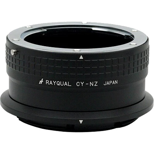 Rayqual Lens Mount Adapter for Contax/Yashica Lens to Nikon Z-Mount Camera