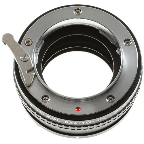 Rayqual Lens Mount Adapter for Exakta/Topcon Lens to FUJIFILM X-Mount Camera