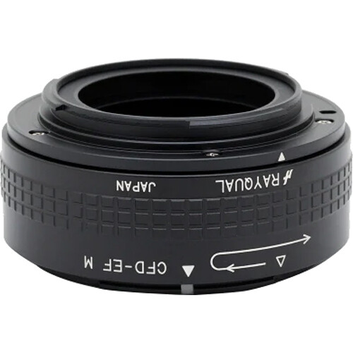 Rayqual Lens Mount Adapter for Canon FD Lens to Canon EF-M-Mount Camera
