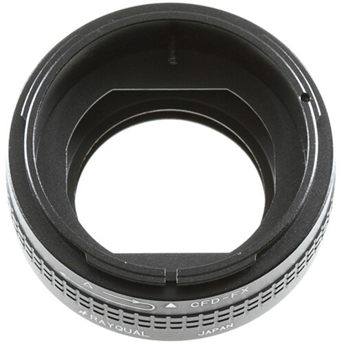 Rayqual Lens Mount Adapter for Canon FD Lens to FUJIFILM X-Mount Camera