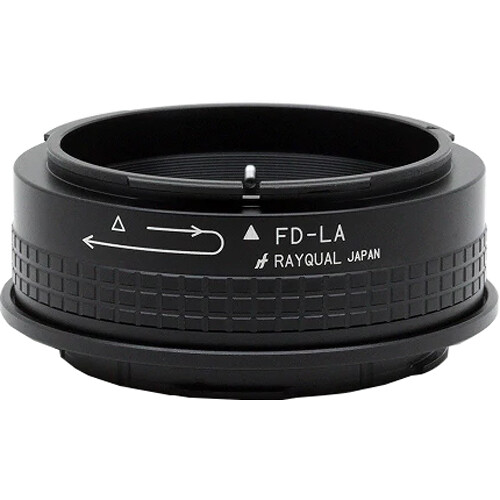 Rayqual Lens Mount Adapter for Canon FD Lens to Leica L-Mount Camera