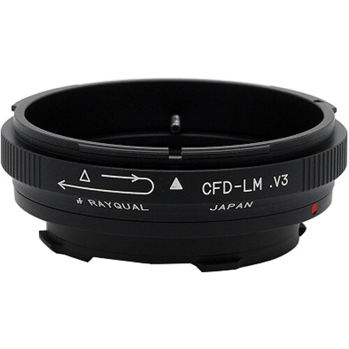 Rayqual Lens Mount Adapter for Canon FD Lens to Leica M-Mount Camera