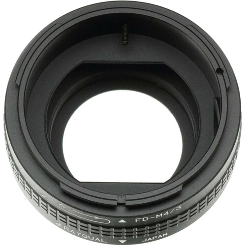 Rayqual Lens Mount Adapter for Canon FD Lens to Micro Four Thirds-Mount Camera