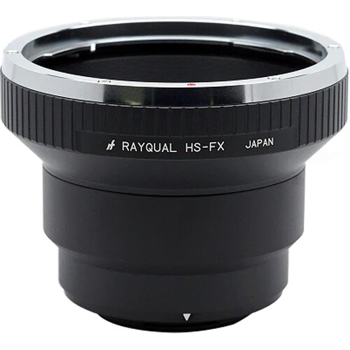 Rayqual Lens Mount Adapter for Hasselblad V-System Lens to HS-FX