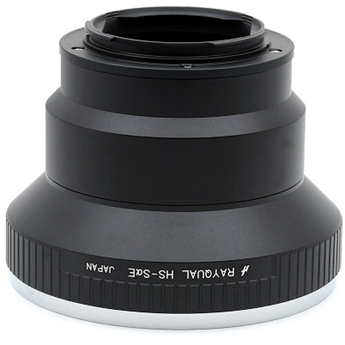 Rayqual Lens Mount Adapter for Hasselblad V-System Lens to Sony E-Mount Camera