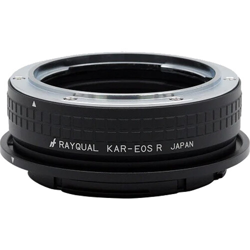 Rayqual Lens Mount Adapter for Konica KR Lens to Canon RF-Mount Camera