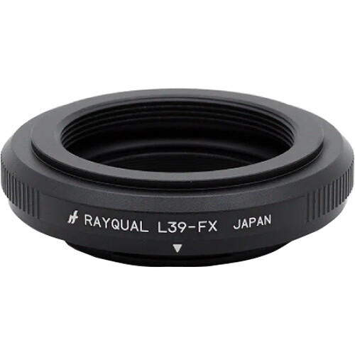 Rayqual Lens Mount Adapter for L39 Screw Mount Lens to FUJIFILM X-Mount Camera