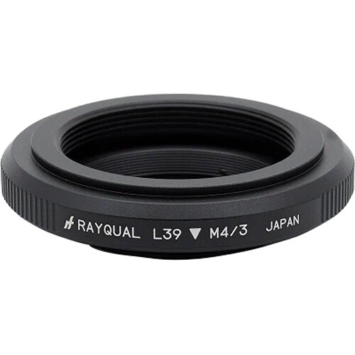 Rayqual Lens Mount Adapter for L39 Screw Mount Lens to Micro Four Thirds-Mount Camera
