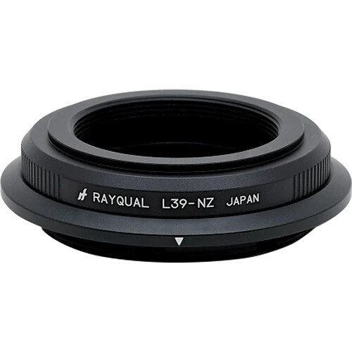 Rayqual Lens Mount Adapter for L39 Screw Mount Lens to Nikon Z-Mount Camera