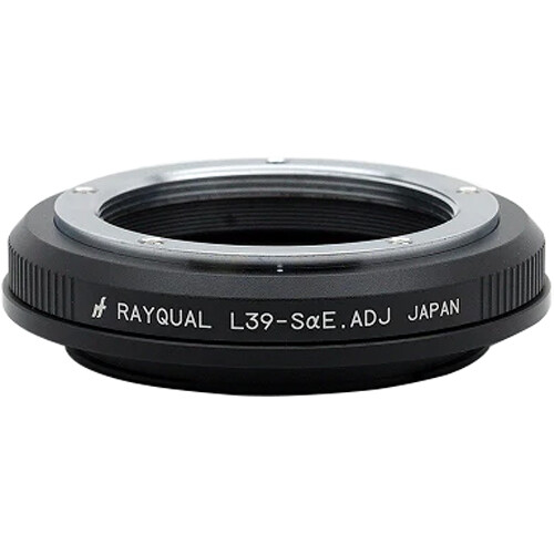 Rayqual Adapter for L39 Adjustable Screw-Mount Lens to Sony E-Mount Camera