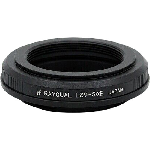 Rayqual Lens Mount Adapter for L39 Screw Mount Lens to Sony E-Mount Camera