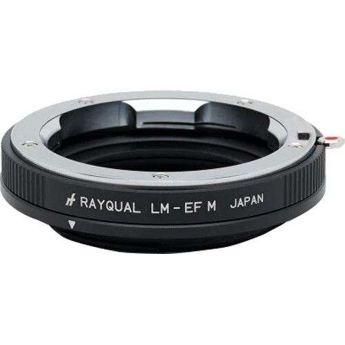Rayqual Lens Mount Adapter for Leica-M Lens to Canon EF-M-Mount Camera