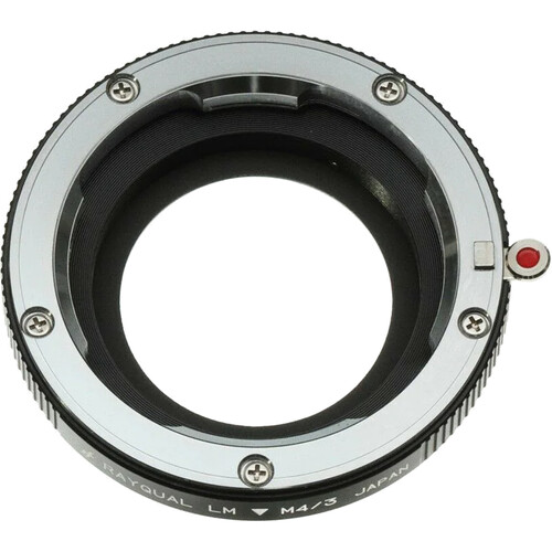 Rayqual Lens Mount Adapter for Leica-M Lens to Micro Four Thirds-Mount Camera