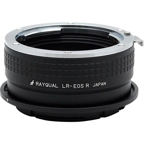Rayqual Lens Mount Adapter for Leica R Lens to Canon RF-Mount Camera
