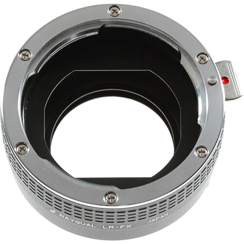 Rayqual Lens Mount Adapter for Leica R Lens to FUJIFILM X-Mount Camera