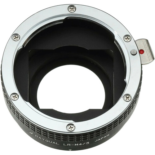 Rayqual Lens Mount Adapter for Leica R Lens to Micro Four Thirds-Mount Camera