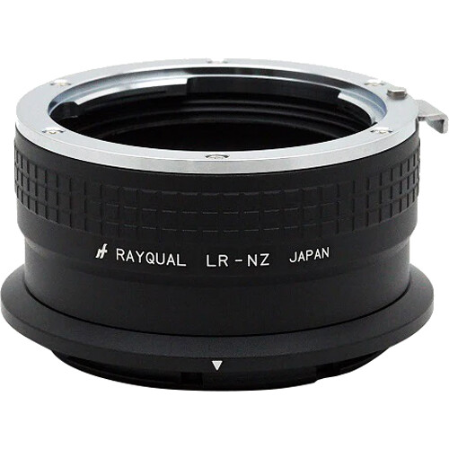 Rayqual Lens Mount Adapter for Leica R Lens to Nikon Z-Mount Camera