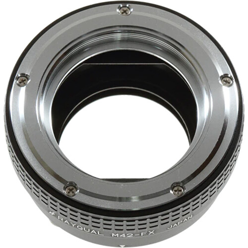 Rayqual Lens Adapter for M42 Screw-Thread Lens to FUJIFILM X Camera