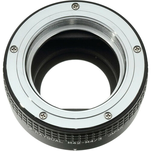 Rayqual Lens Adapter for M42 Screw-Thread Lens to Micro Four Thirds Camera