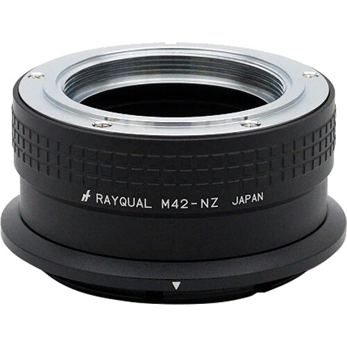 Rayqual Lens Adapter for M42 Screw-Thread Lens to Nikon Z Camera