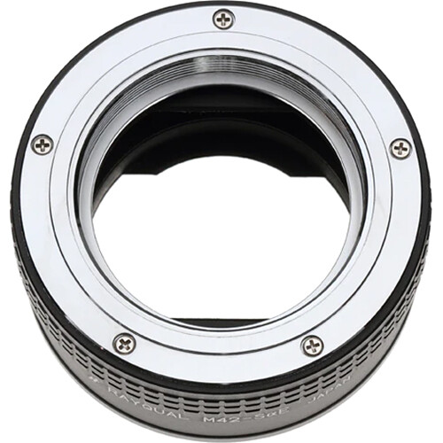 Rayqual Lens Adapter for M42 Screw-Thread Lens to Sony E Camera