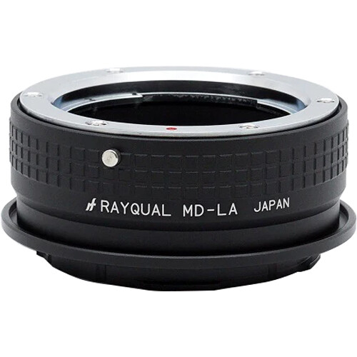 Rayqual Lens Adapter for Minolta MD Lens to Leica L Camera