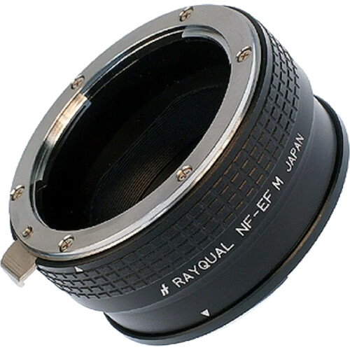 Rayqual Lens Adapter for Nikon F Lens to Canon EF-M Camera