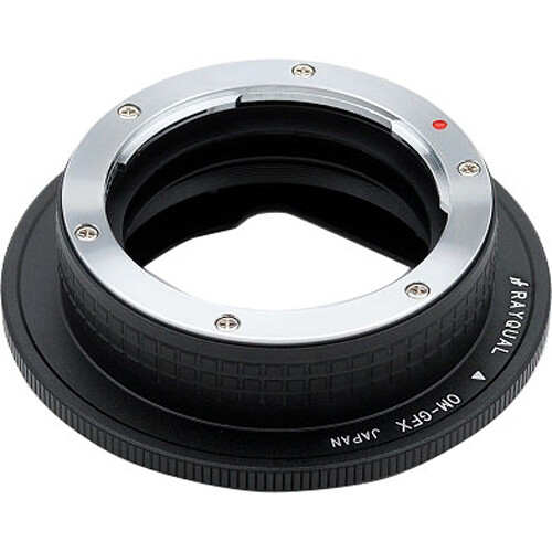 Rayqual Lens Adapter for Olympus OM Lens to FUJIFILM G-Mount Camera