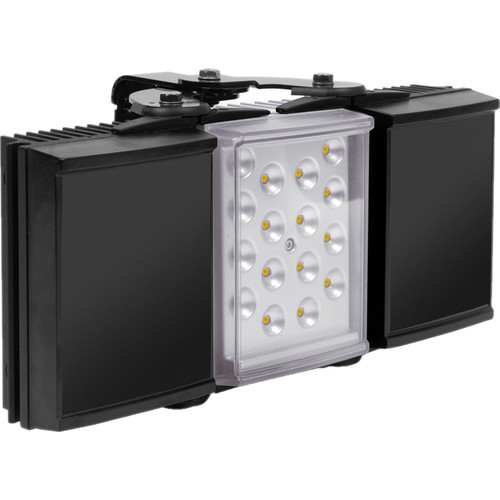 Raytec HYBRID 150 White Light & IR Illuminator with Standard Power Supply (50°, Black/Silver)