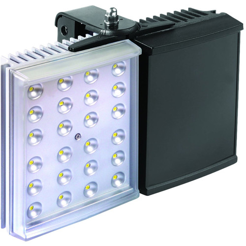 Raytec HYBRID 200 White Light & IR Illuminator with Standard Power Supply (120°, Black/Silver)