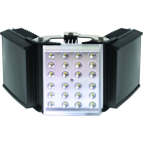 Raytec HYBRID 300 White Light & IR Illuminator with Standard Power Supply (10°, Black/Silver)
