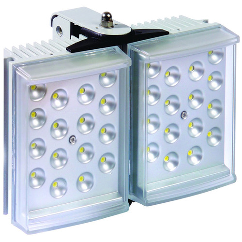Raytec RAYLUX 100 White-Light LED Illuminator with Adaptive Illumination (10 to 20°, Silver)