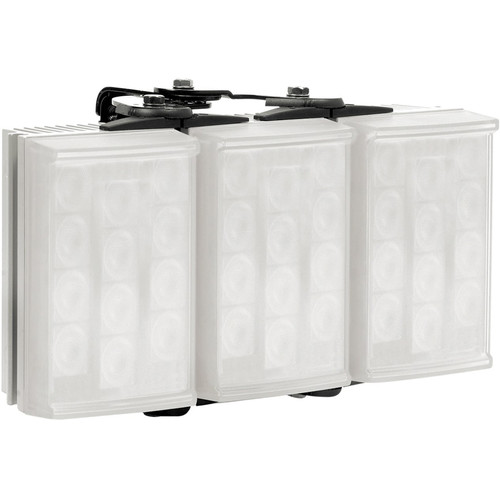 Raytec RAYLUX 150 White-Light LED Illuminator with Adaptive Illumination (50 to 180°, Silver)