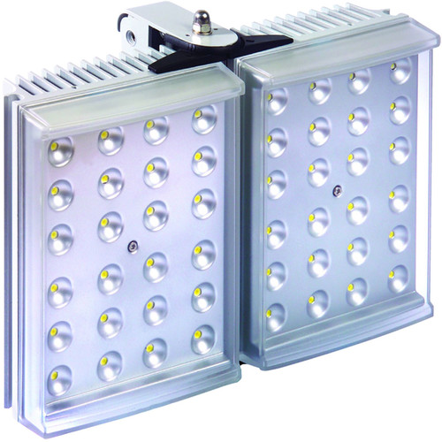 Raytec RAYLUX 200 White-Light LED Illuminator with Adaptive Illumination (50 to 100°, Silver)