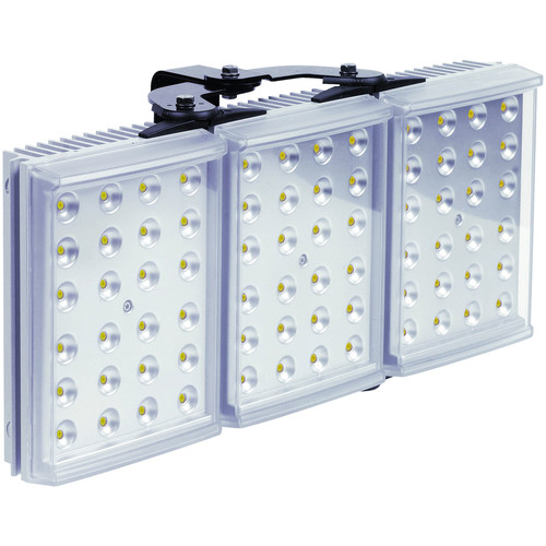 Raytec RAYLUX 300 White-Light LED Illuminator with Adaptive Illumination (10 to 30°, Silver)