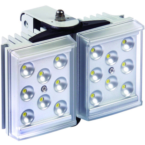 Raytec RAYLUX 50 High-Power PoE White-Light LED Illuminator with Integrated PSU (30°, Silver)