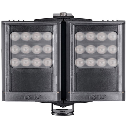 Raytec VAR2-I4-2 Long-Range Double-Panel Semi-Covert IR Illuminator (850nm, Black)
