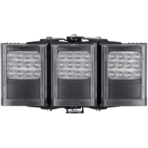 Raytec VAR2-i6-3 Long-Range Triple-Panel IR Illuminator (850nm, Black)