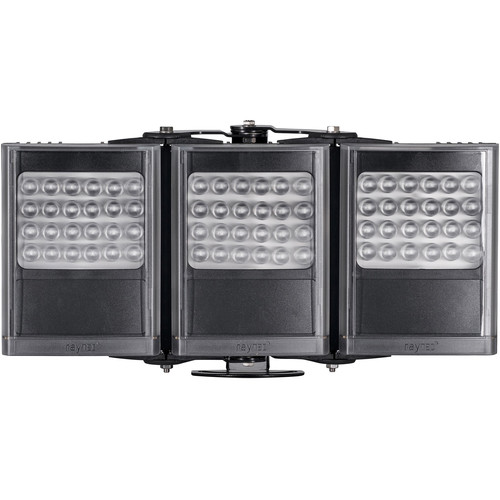 Raytec VAR2-I8-3 Long-Range Triple-Panel Semi-Covert IR Illuminator (850nm, Black)