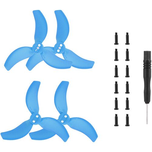 Raywowo Propellers for DJI Avata 2 (Blue, 4-Pack)