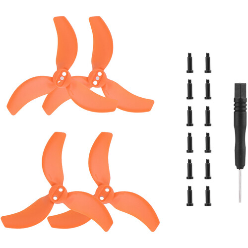 Raywowo Propellers for DJI Avata 2 (Orange, 4-Pack)