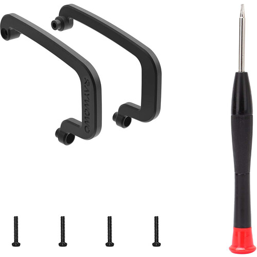 Raywowo Gimbal Protection Bar for DJI Avata 2 (Black, Pair)
